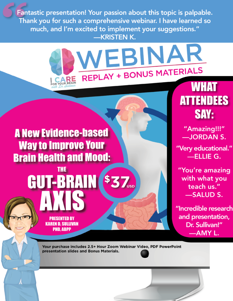 REPLAY gutbrain webinar tesstimonials